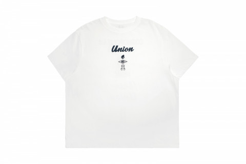 GTF "contract" Tee - White