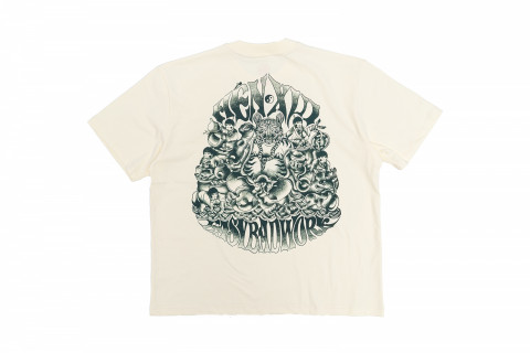 Easybadwork Hen Xui Tee Cream