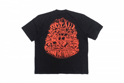 Easybadwork Hen Xui Tee Black