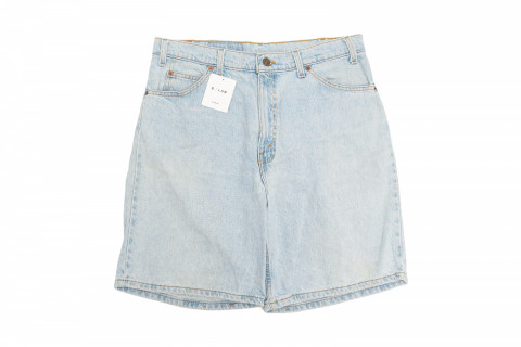 Vintage Levi's Jeans 550 Shorts Light Blue