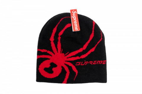 Supreme Spyder Beanie Black