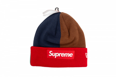 Supreme New Era Box Logo Beanie (FW24) Multicolor