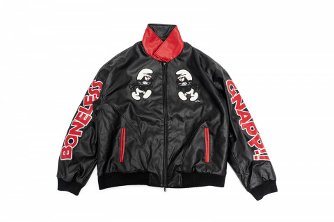Boneless Smurfs Jacket Black