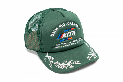 Kith x BMW M Nolan Trucker Hat Vitality - GLAB.VN