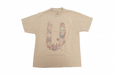 Travis Scott Utopia Relic Tee