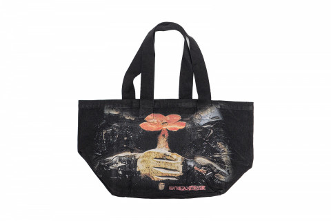Travis Scott Cactus Jack x Yohji Yamamoto WILDSIDE Tote Bag "Black"