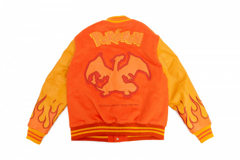 Pokemon Charmander Varsity Jacket