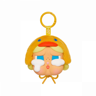 Pop Mart CRYBABY Crying Again Series - Earphone Case ( Duck you )