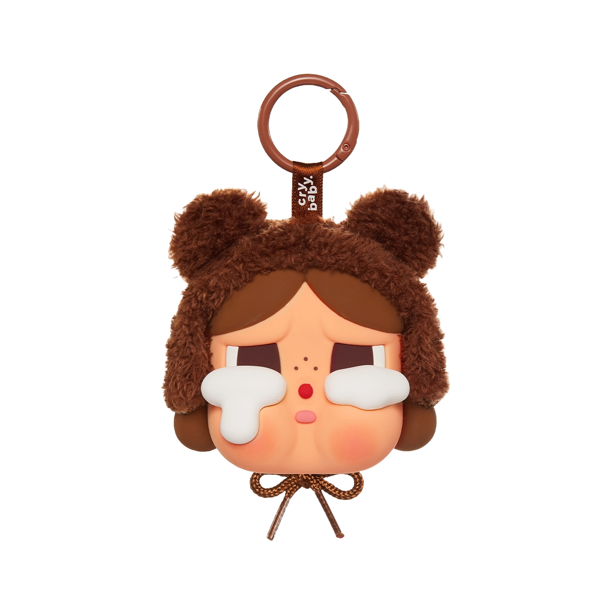 Pop Mart CRYBABY Crying Again Series - Earphone Case ( Love