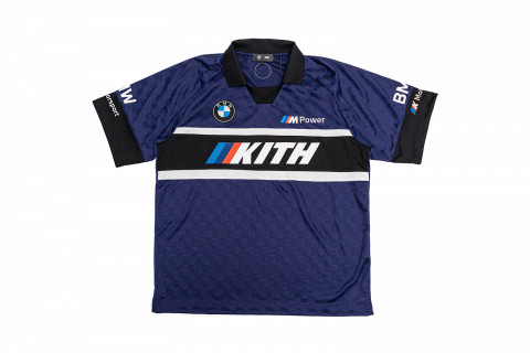 Kith x BMW Moto Jersey Techno Violet