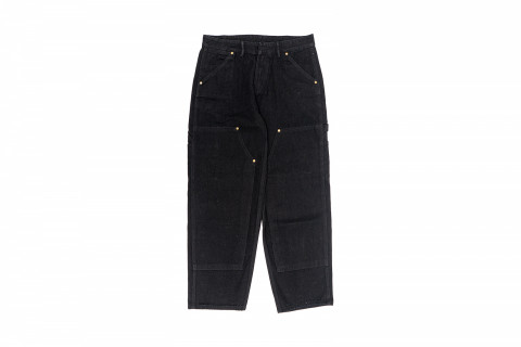 GLAB Double Knee Pants 12oz Black GLAB Double Knee Pants 12oz Black