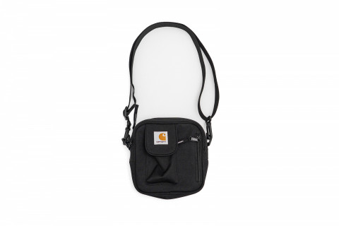Carhartt WIP Essentials Small Bag Black Carhartt WIP Essentials Small Bag Black
