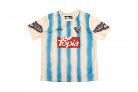 Travis Scott Argentina Soccer Jersey Multicolor