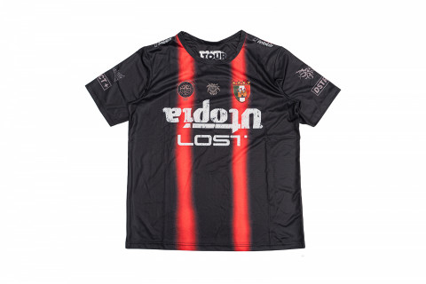 Travis Scott Italy Soccer Jersey Multicolor