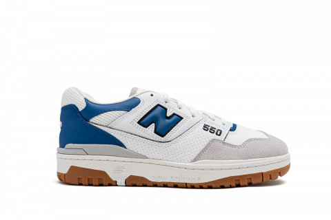 New Balance 550 White Blue Agate New Balance 550 White Blue Agate