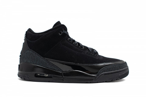 Air Jordan 3 Retro Black Cat (2025)