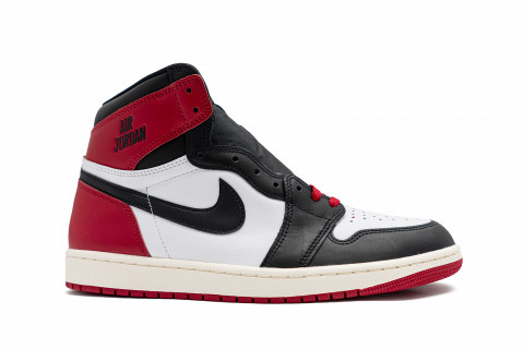 Air Jordan 1 Retro High OG Black Toe Reimagined