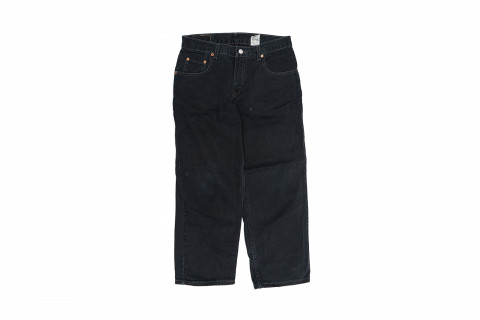 Vintage Levi's 550 Jeans Pant Black
