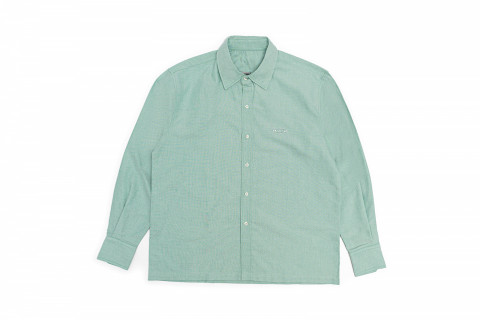 Glab Every Day LS Mint Shirt - Boxy Fit Glab Every Day LS Mint Shirt - Boxy Fit