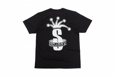 Stussy Crown Band Tee Black
