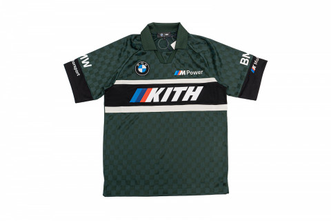 Kith x BMW Moto Jersey Vitality