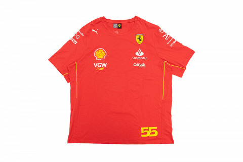 Puma x Ferrari SF RP Sainz Tee Red