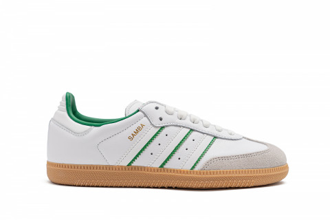 adidas Samba OG Crystal White Green