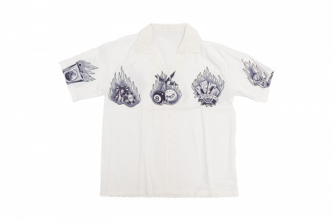Demon Tears 8 Shirt White