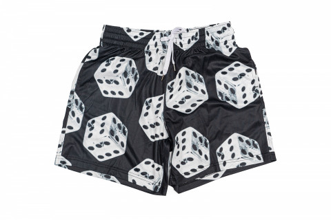 Salichi Dice Shorts Black 