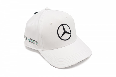 Mercedes F1 RP Team Baseball Cap White 