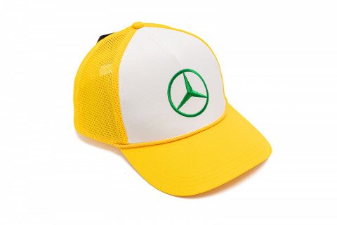 Mercedes F1 RP Silverstone Cap Yellow 