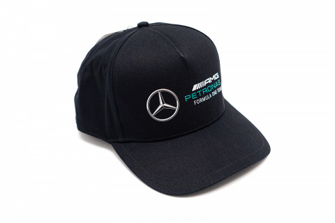 Mercedes F1 FW Racer Cap Black - GLAB.VN