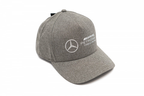 Mercedes F1 FW Racer Cap Grey 