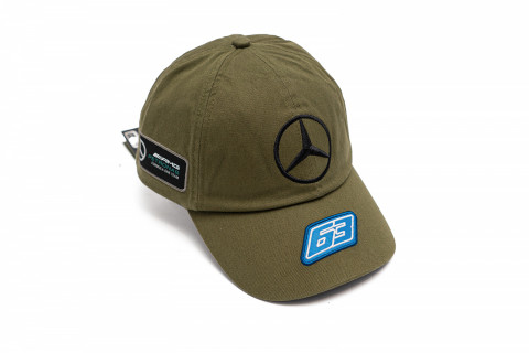 Mercedes F1 Vintage Cap Olive