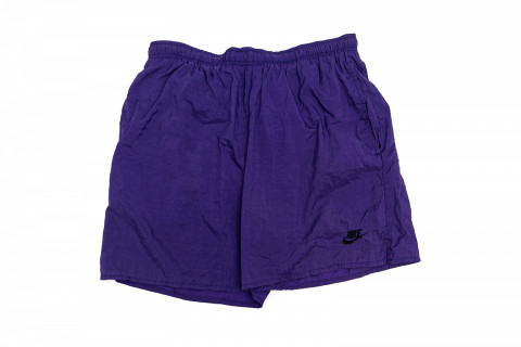 Vintage 90s Nike Swoosh Short Purple