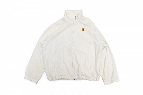 Vintage 90s Nike Challenge Court Jacket White