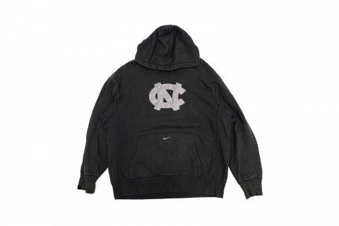 Vintage Nike UNC Hoodie Black