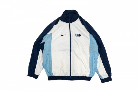 Vintage Nike UNC Jacket White