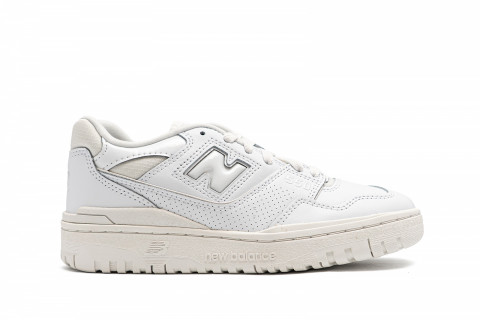 WMNS New Balance 550 Triple White Patent