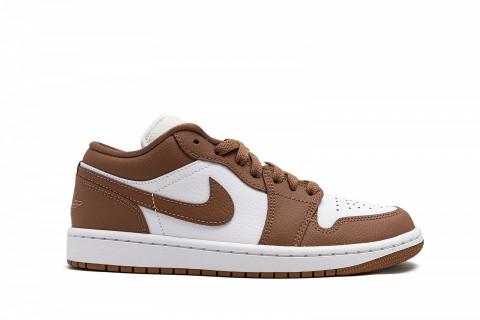 Air Jordan 1 Low Archaeo Brown White (Women's)