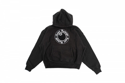 Stussy x Denim Tears Never Renege Hoodie Black Stussy x Denim Tears Never Renege Hoodie Black