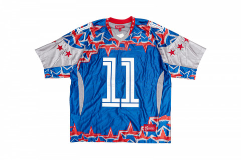 Supreme Stars Football Jersey Royal