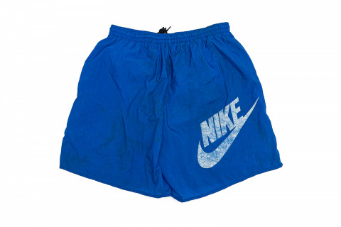 Vintage 90s Nike Mini Swoosh Short Blue