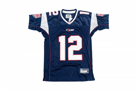 Palace x Aesthetics Football Jersey Navy