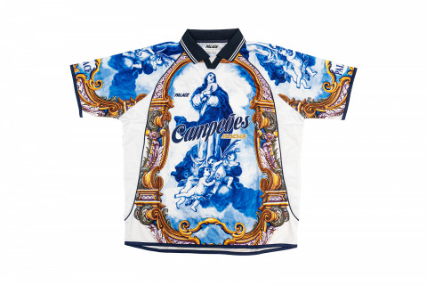 Palace Holy Grail Jersey Navy