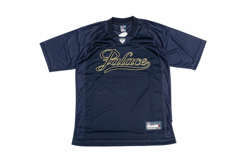 Palace Contender Mesh Jersey Navy