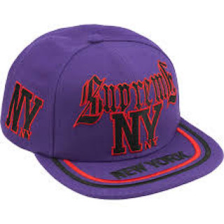 Supreme New York 6-Panel Purple