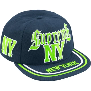 Supreme New York 6-Panel Navy