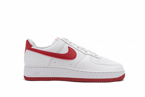 Nike Air Force 1 Low '07 Next Nature White Volt Gym Red W