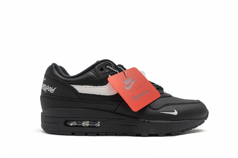 Nike Air Max 1 '87 SP Supreme Black White
